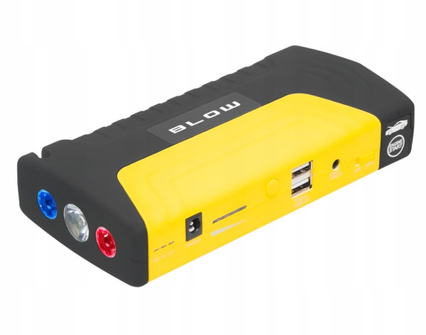 Rozrusznik Booster Powerbank BLOW Jump Starter JS-15 12800mAh Kable Latarka