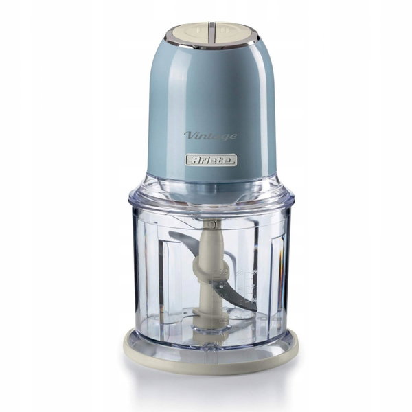 Rozdrabniacz do warzyw i lodu Ariete Vintage 438/05 400W 0,6L Niebieski