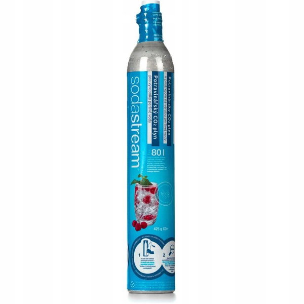 Nabój wymienny do saturatora Sodastream 4900201 cylinder z gazem CO2