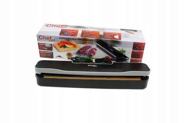 Zgrzewarka próżniowa ChefOne FW-1015 110W + 5 worków próżniowych