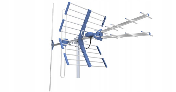Antena zewnętrzna pasywna Telmor W21 GOLD COMBO 5G Protected DVB-T2 DAB+