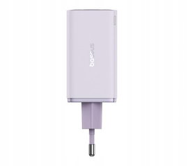 Ładowarka sieciowa Baseus GaN6 Pro 2x USB-C + 2x USB 65W Fioletowa
