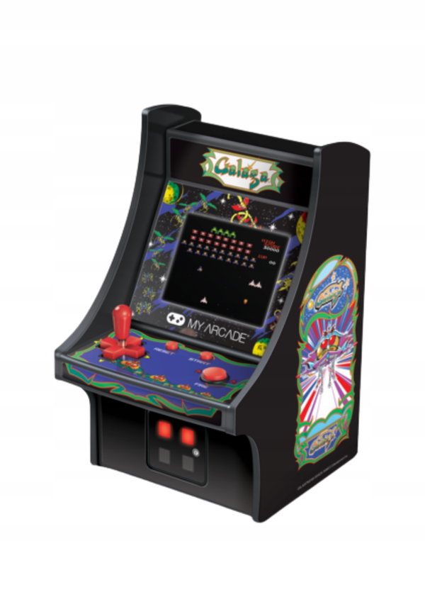Konsola przenośna My Arcade Micro Player Retro Arcade Galaga DGUNL-3222