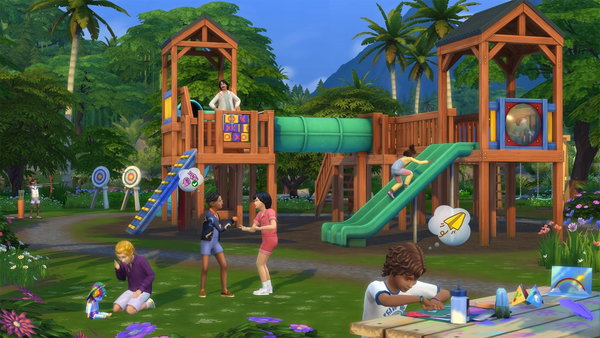 Dodatek do gry The Sims 4: Przygoda Wzywa Dodatek do gry PC