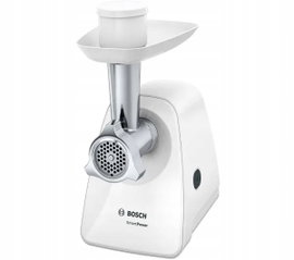 Maszynka do mielenia mięsa Bosch MFW2500W 1500W 1,7 kg na minutę Biała