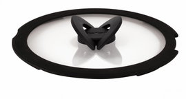 Pokrywka do garnka ze składanym uchwytem Tefal L9846553 24cm Czarna