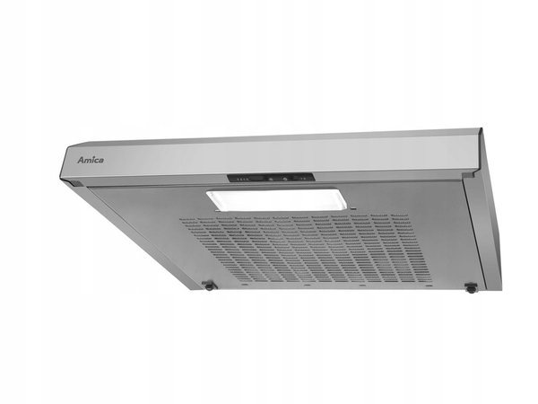 OKAP PODSZAFKOWY AMICA OSC6132SI 170 m3/h SREBRNY