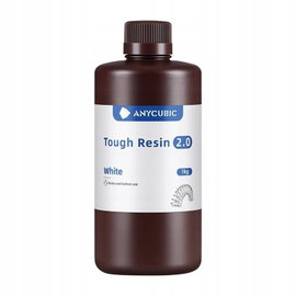 Żywica Anycubic Tough Resin 2.0 1KG Biała