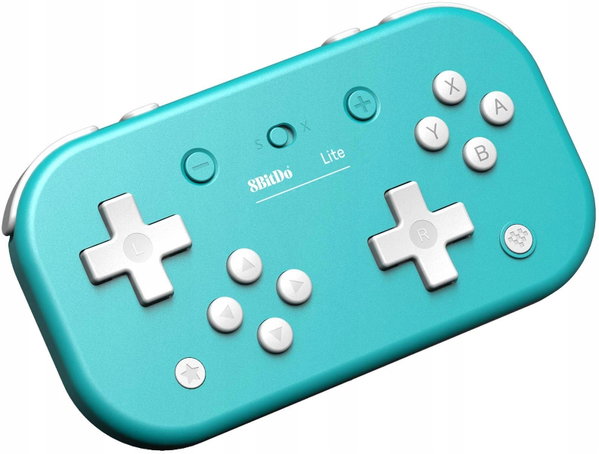 Gamepad bezprzewodowy 8BitDo Lite Turkusowy do PC, Nintendo Switch