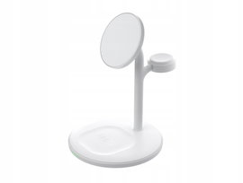 Ładowarka indukcyjna Green Cell MagScape 3w1 do Apple Watch Airpods iPhone