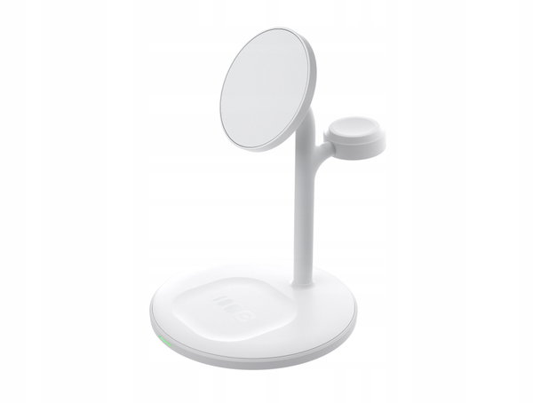 Ładowarka indukcyjna Green Cell MagScape 3w1 do Apple Watch Airpods iPhone