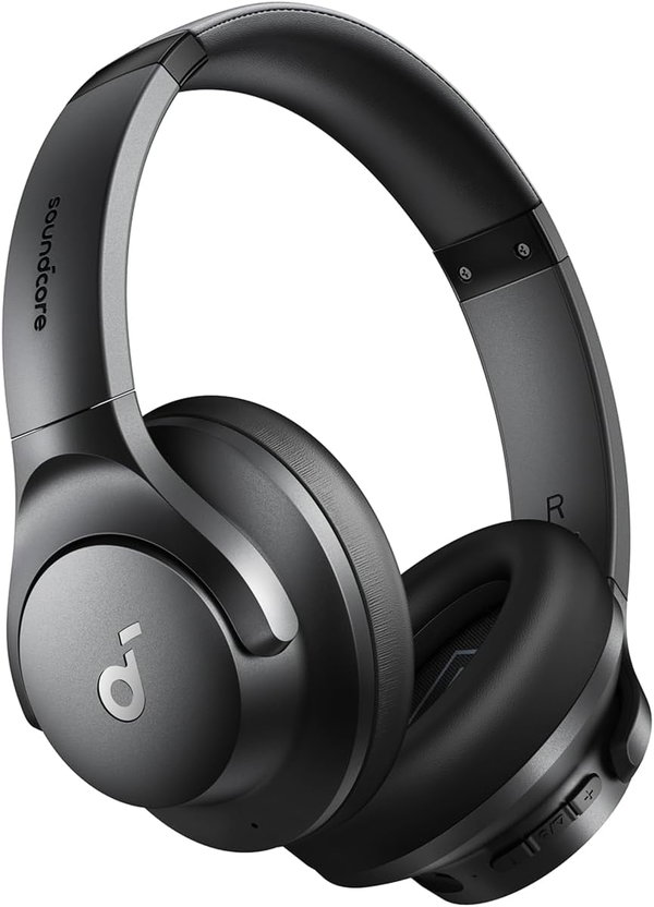 Słuchawki Soundcore Q20i Nauszne Bluetooth 5.0 Czarne bezprzewodowe