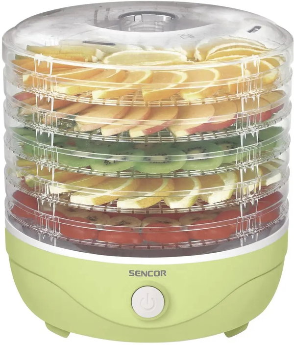 Suszarka do grzybów Sencor SFD 757GG 250W 5 Sit