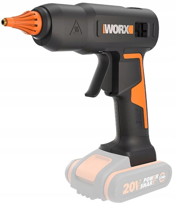 Pistolet do kleju Worx WX045.9 (bez akumulatora)