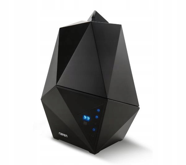 Nawilżacz ultradźwiękowy RAVEN EN003X 30W Czarny
