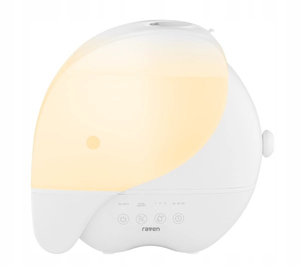 Nawilżacz ultradźwiękowy Raven EN011 3,8l 30m2