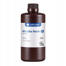 Żywica Anycubic typu ABS V2 1KG Szara do Photon Mono M7 Pro