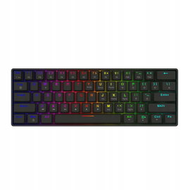 Klawiatura mechaniczna Savio Blackout X2 Outemu Blue Hot Swap Czarna