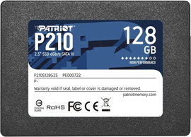 Dysk SSD Patriot P210 128GB 2,5' SATA III 450 MB/s