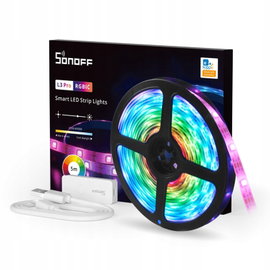 Taśma LED Sonoff L3 Pro RGBIC 5m 10W IP54 160 lm 2500 - 6500 K WIFI