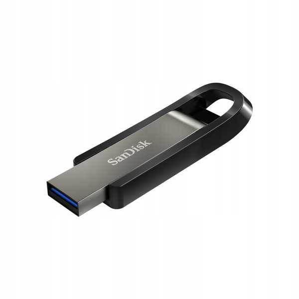 PenDrive SanDisk Extreme Go 128GB USB 3.2 Pamięć przenośna Szary