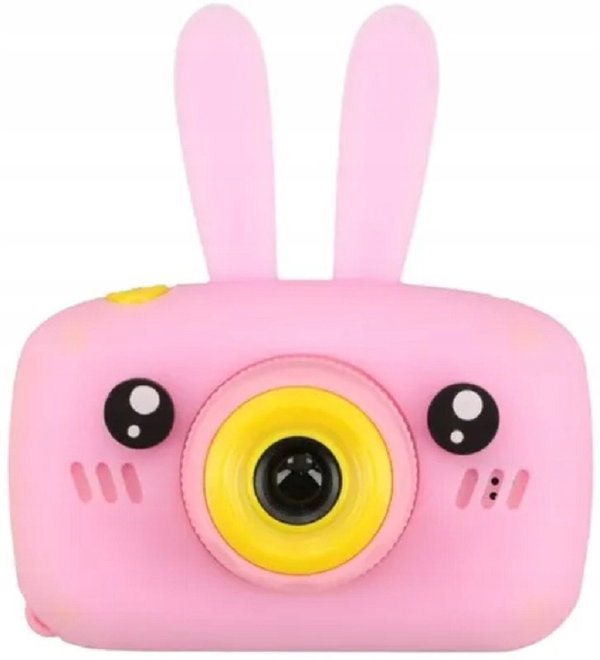 Aparat cyfrowy Extralink Kids Camera H23 różowy