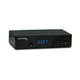 Dekoder do telewizji naziemnej Ferguson Ariva T40 DVB-T2 LAN USB Czarny
