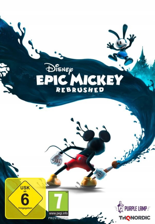 Gra na PC - Disney Epic Mickey Rebrushed - Akcja Przygodowa Platformowa 7+