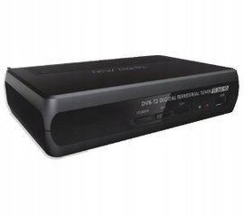 Dekoder Tuner New Digital T2 265 HD DVB-T2 SD/HD H.265 HEVC EPG HDMI