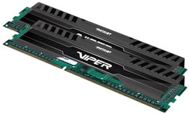 Pamięć RAM do komputera Patriot Viper 3 Black 16GB 2x8GB DDR3 1600 CL10