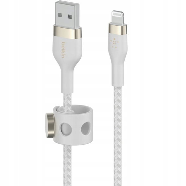 Kabel Belkin CAA010BT3MWH USB - Lightning 3m Biały
