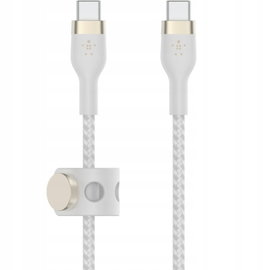 Kabel Przewód Belkin CAB011BT2MWH BoostCharge USB-C do USB-C 2m Biały