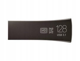 PenDrive Samsung BAR Plus 2020 128GB USB 3.1 Pamięć przenośna Tytanowy