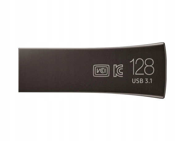 PenDrive Samsung BAR Plus 2020 128GB USB 3.1 Pamięć przenośna Tytanowy