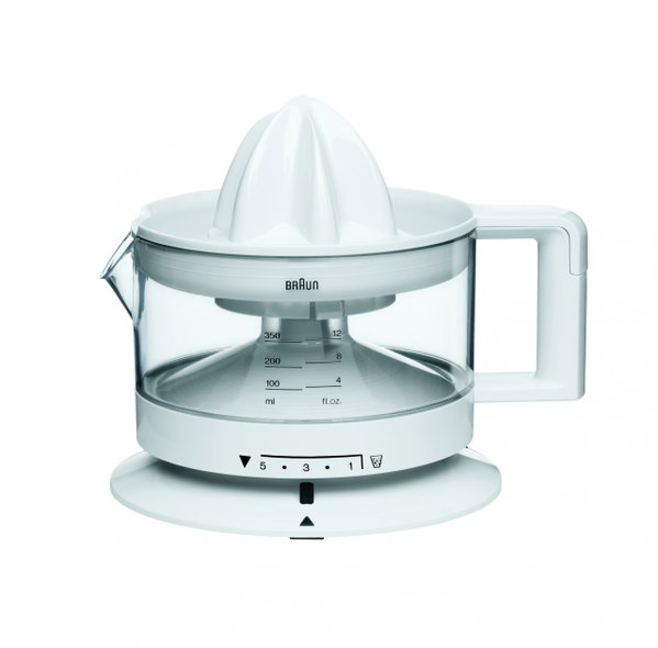 Wyciskarka do cytrusów Braun CJ3000 20W 0,35 Litra Biała