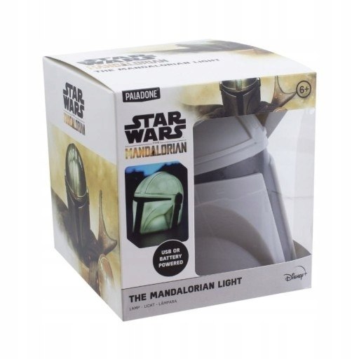 Lampka nocna do pokoju dziecka Paladone Star Wars The Mandalorian