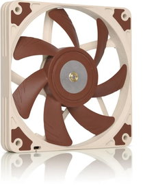 Wentylator do komputera Noctua NF-A12X15 FLX 120 mm 1850 obr/min 3-pin