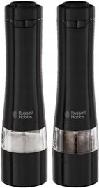 Zestaw młynków elektrycznych do soli i pieprzu Russell Hobbs Bateryjne