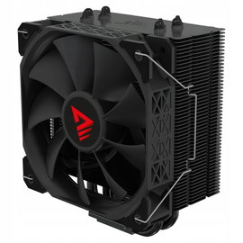 Chłodzenie powietrzne procesora CPU Savio Vortex X2 Black 120mm 1800obr/min