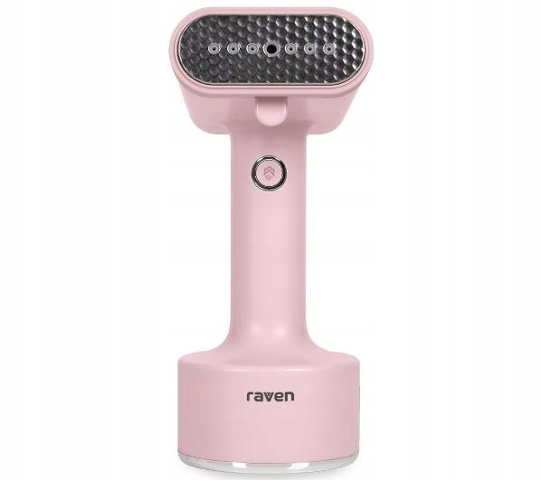 Parownica do ubrań odzieży RAVEN EPA002P 1600W 25g/min Różowa