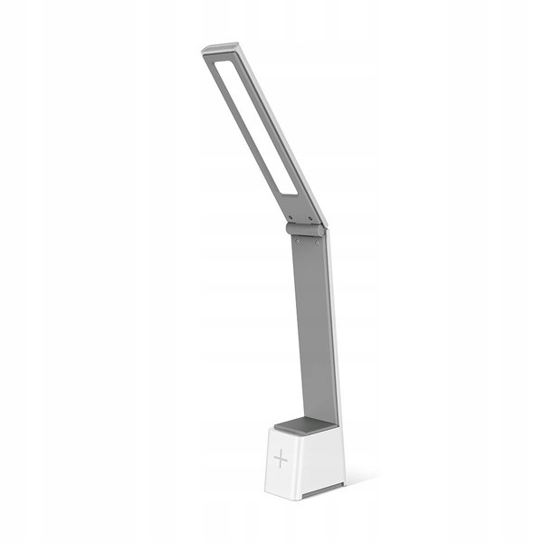 Lampka biurkowa składana Forever Pure FLB-110 Akumulatorowa USB-C Biała