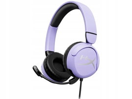 Słuchawki dla dzieci HyperX Cloud Mini Fioletowe do PC PS XBOX przewodowe