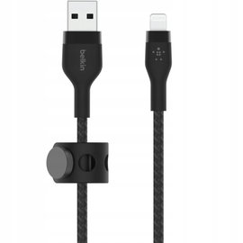 Kabel Przewód Belkin CAA010BT3MBK USB - Lightning 3 metry