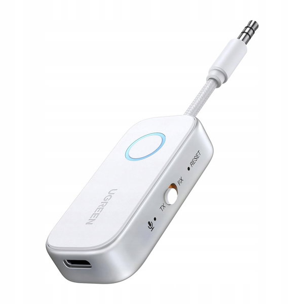 Adapter Bluetooth UGREEN CM872 Bluetooth 5.4 Biały