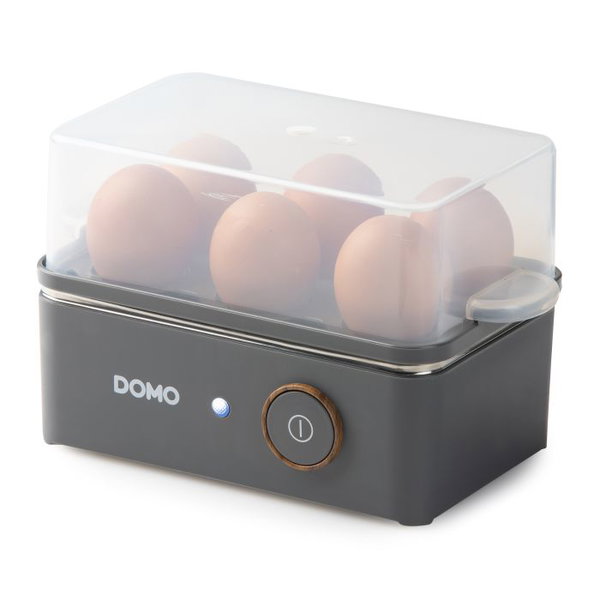Jajowar Domo DO9283EK na 6 jaj 400W Gotowanie na parze