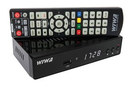 Tuner Dekoder do telewizji naziemnej DVB-T2 WIWA H.265 MAXX USB PVR HEVC