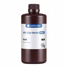 Żywica Anycubic typu ABS Pro 2 1KG Czarna