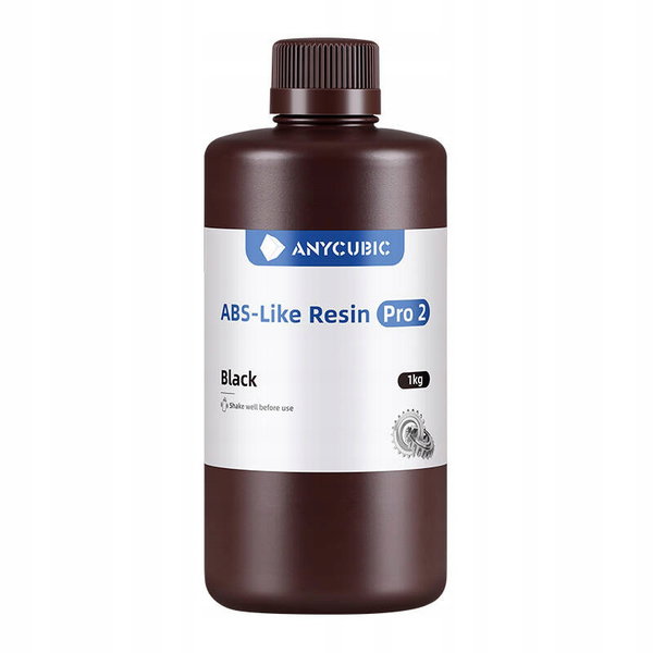Żywica Anycubic typu ABS Pro 2 1KG Czarna