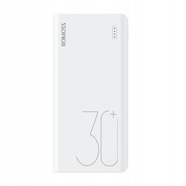 Powerbank Romoss PHP30 Pro Sense 8+ 30000 mAh 18W Biały Szybkie ładowanie