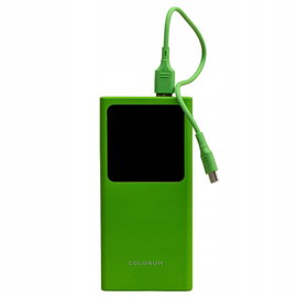 Powerbank Colorum CPB10-02 Greea 10000mAh 22,5W Zielony